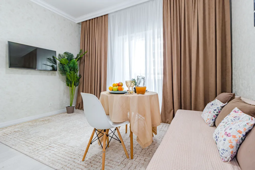 Стильные апартаменты в новом жк Nexpo