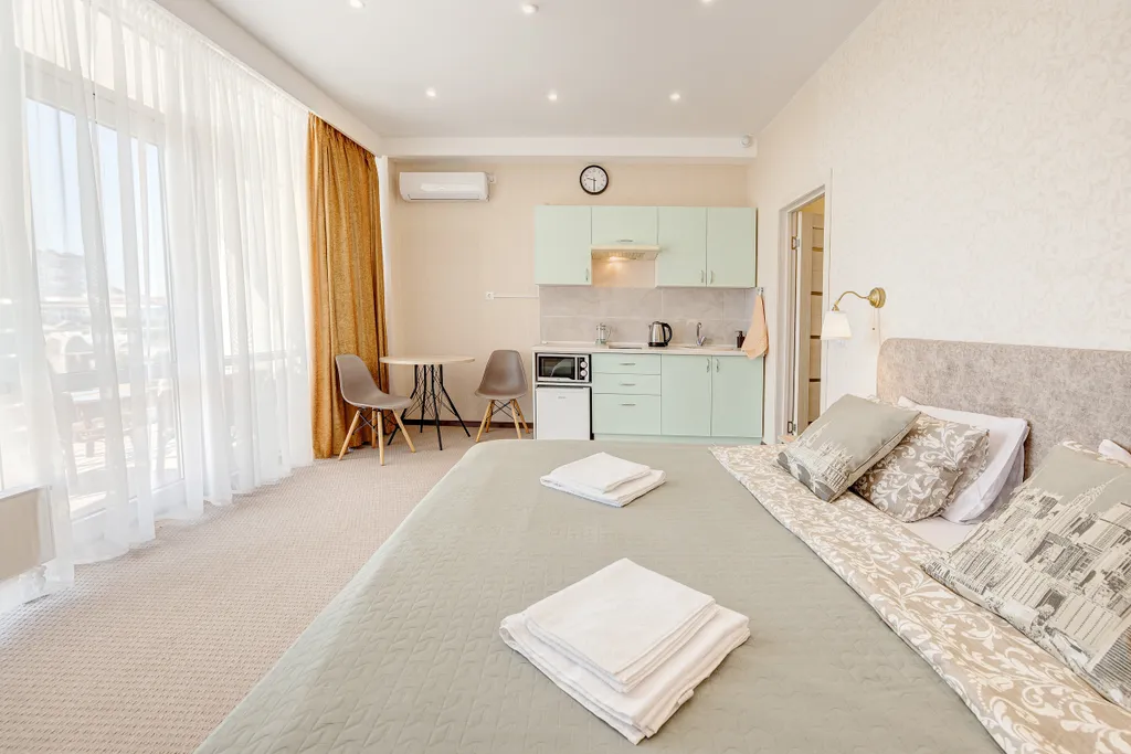 Квартира Квартира Aqua deluxe — Севастополь