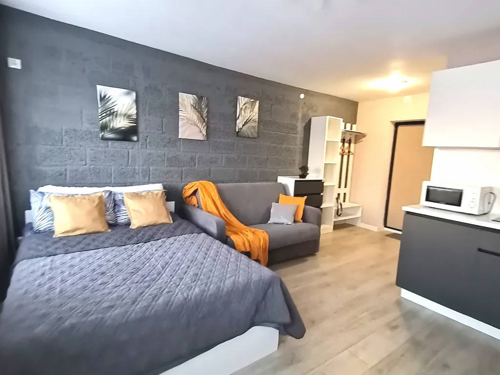 Квартира Идеальная студия в самом сердце Тюмени: комфорт и уют в каждой детали — Тюмень