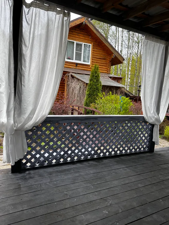 Коттедж Дом на берегу пруда — Бор