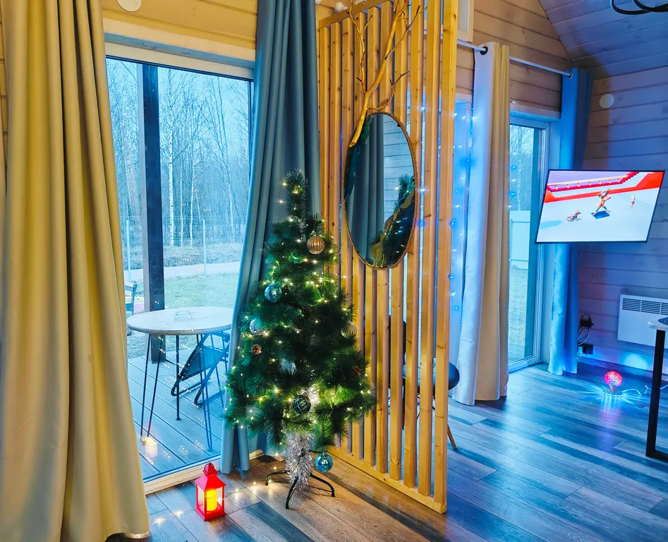 Коттедж Коттедж у леса с сауной — Санкт-Петербург