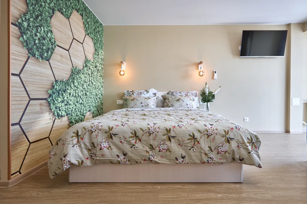 Студия с сауной