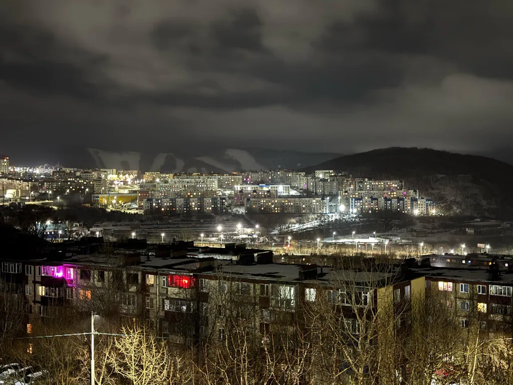 Квартира c видом на вулканы