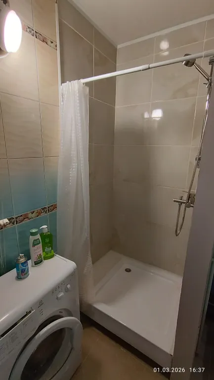 Студия на высоком этаже