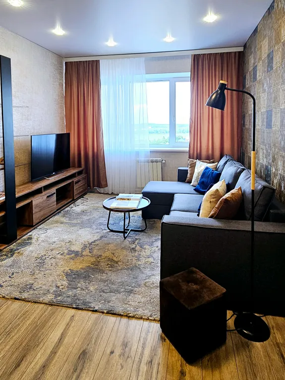 Квартира с захватывающим видом на водохранилище Дрозды