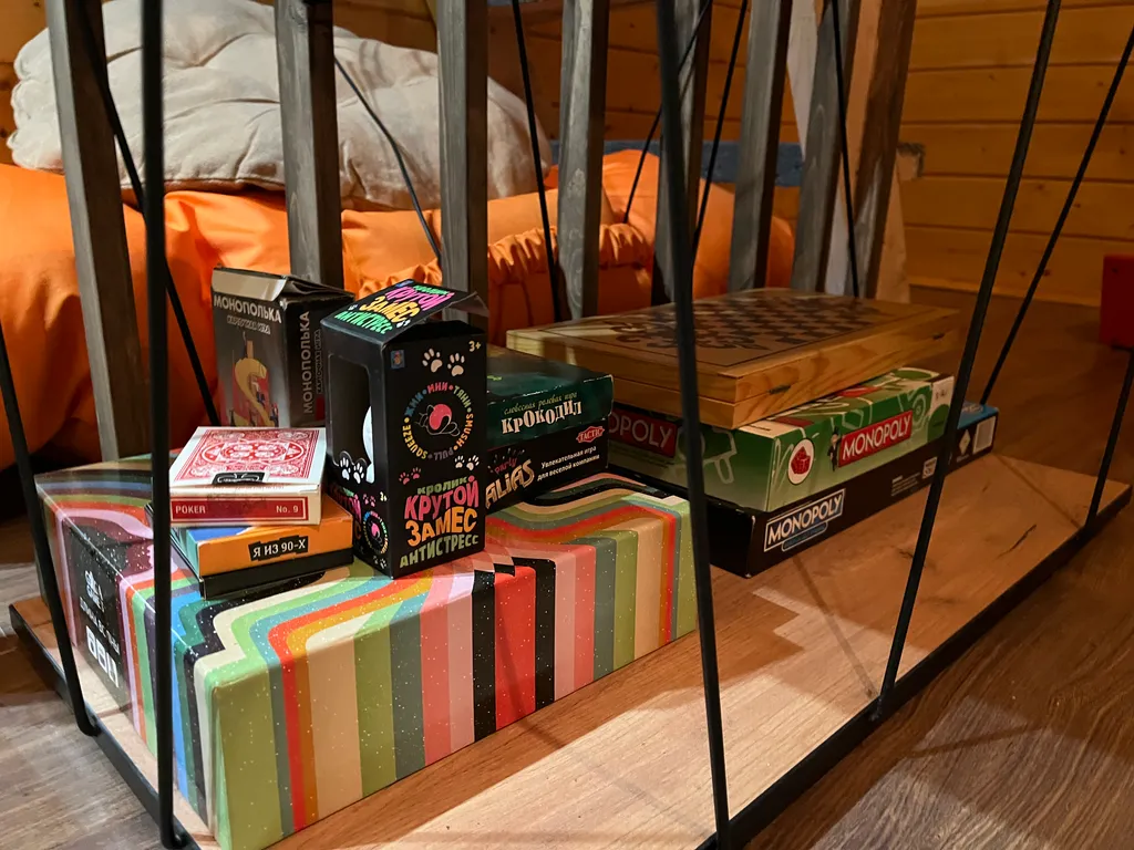 Коттедж Коттедж A-Frame в лесу — Степыгино