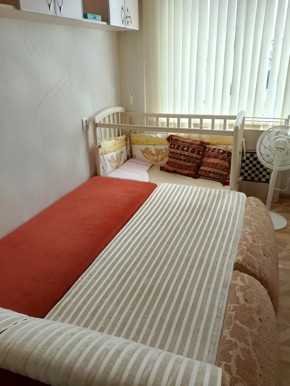 Квартира Уютная квартира с открытой лоджией и видом на море — Анапа