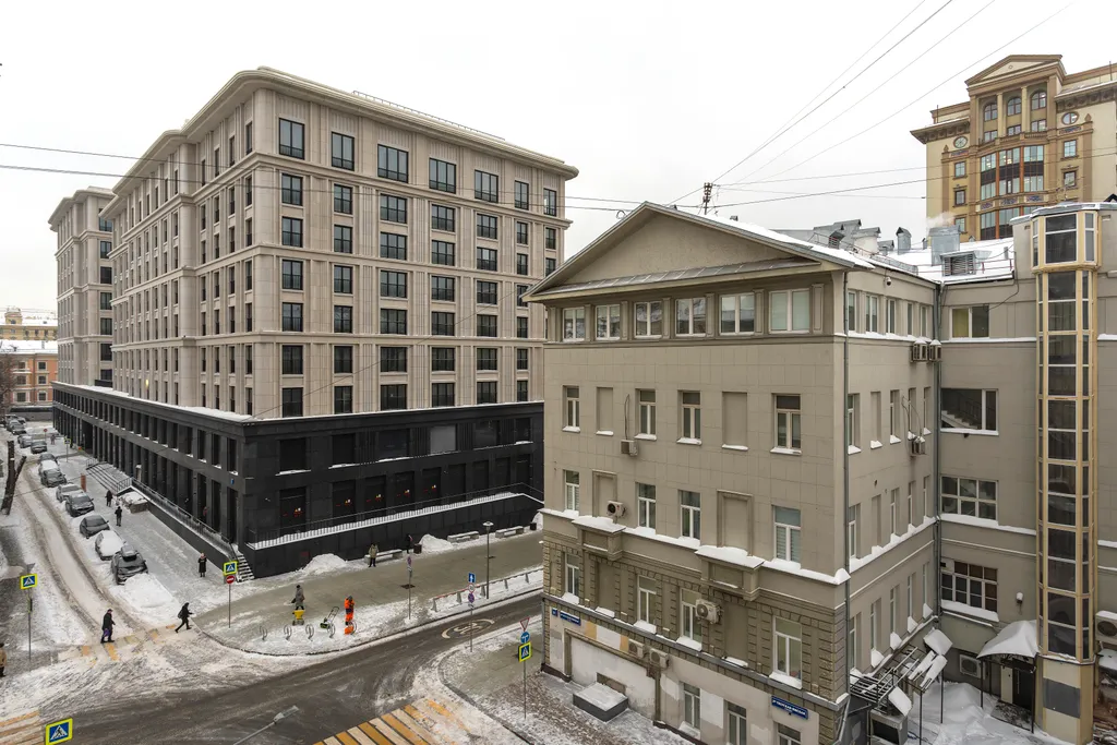 Квартира Квартира Гармония 1 — Москва