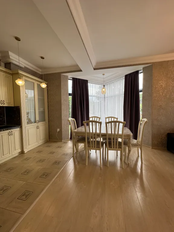 Просторная квартира в ЖК Green Park