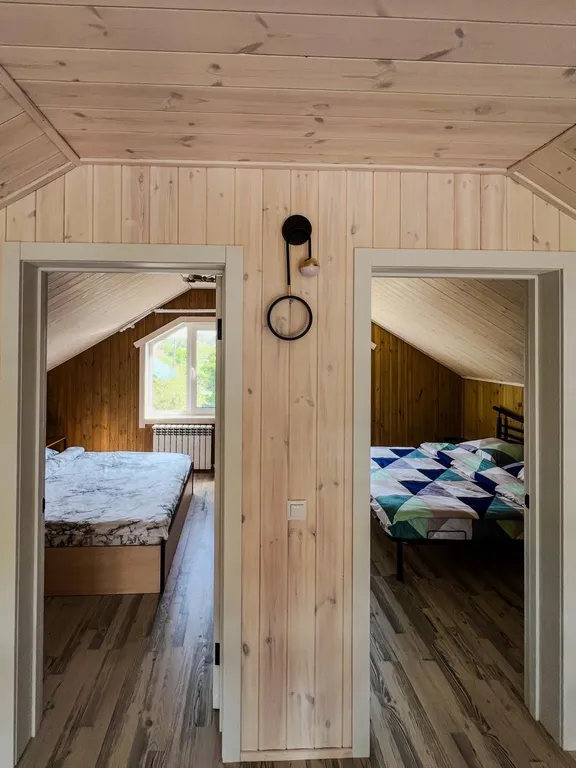 Барнхаус с баней и теплым бассейном