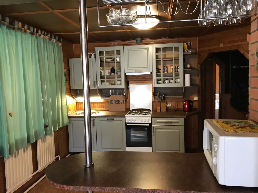 Коттедж Дом с пляжем и баней для посуточного проживания — Приморск