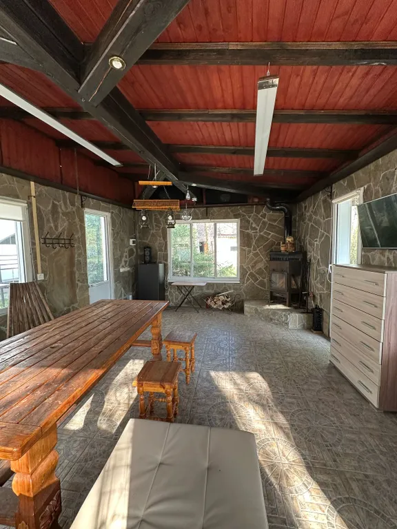 Коттедж Дом с баней, барбекю зоной и большой беседкой — Новый Городок