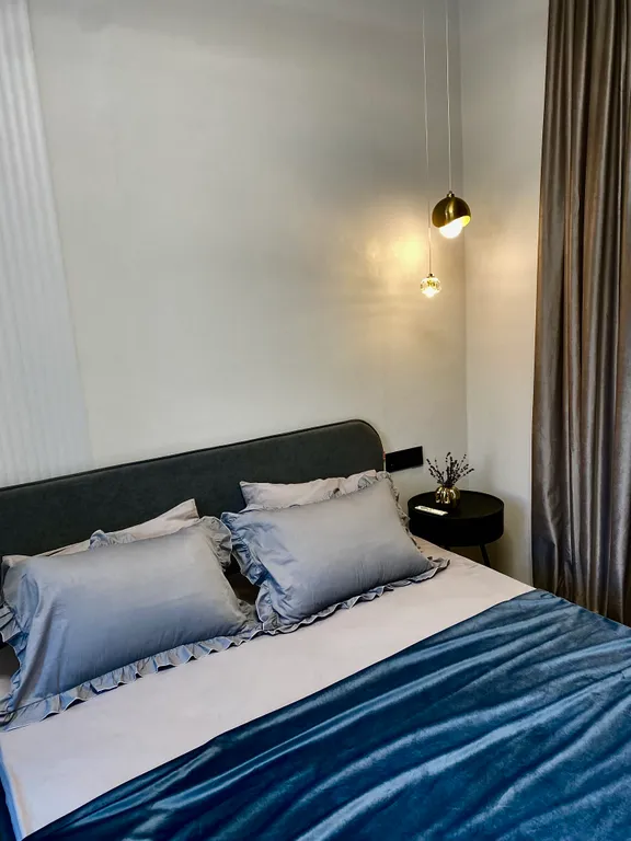 Стильная квартира в 10 минутах от моря пешком