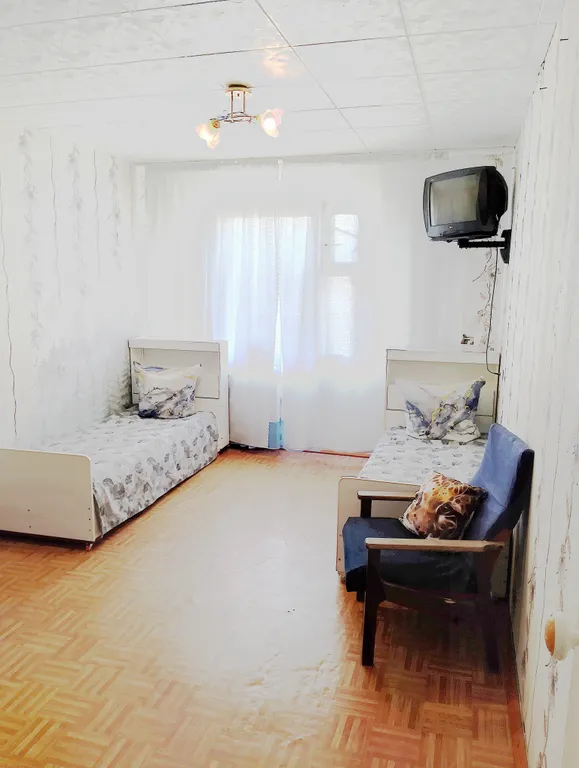 Двухместная комната с 2 отдельными кроватями стандарт