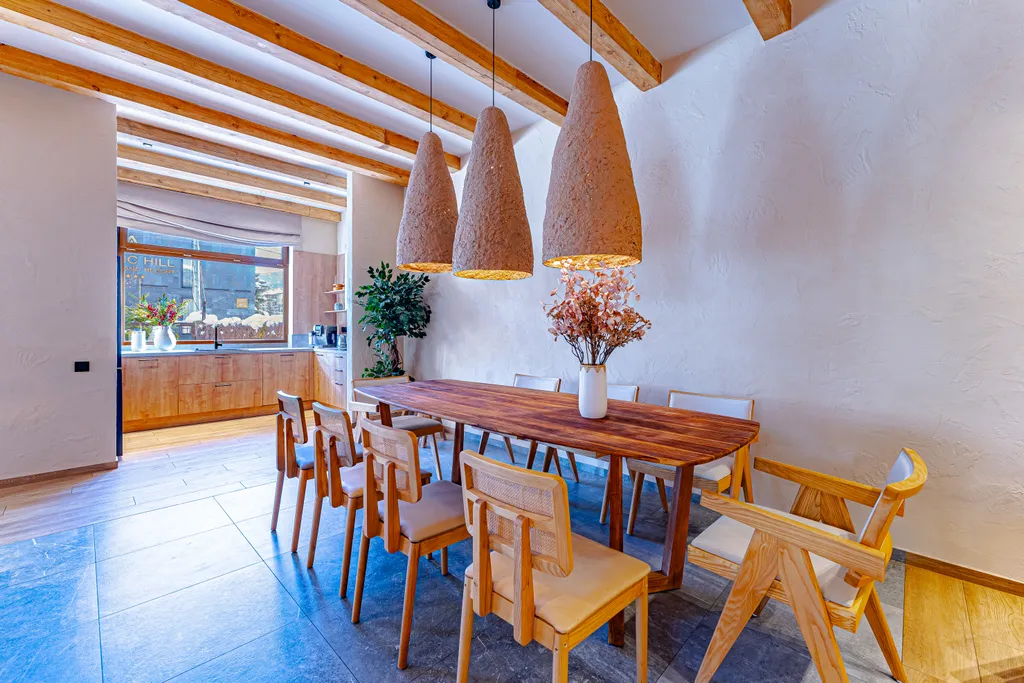 Элитное шале для 12 гостей с джакузи и сауной