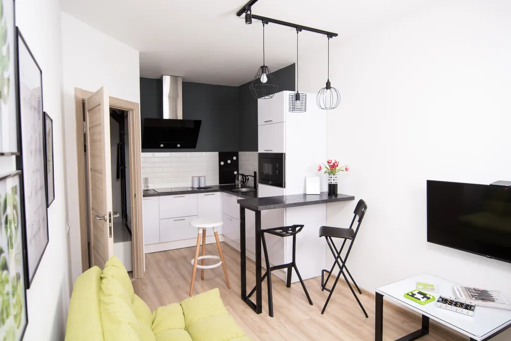 Scandy 4 You Apartments Евродвушка