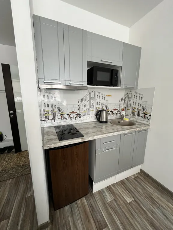 Студия рядом с Перинатальным центром в Барнауле