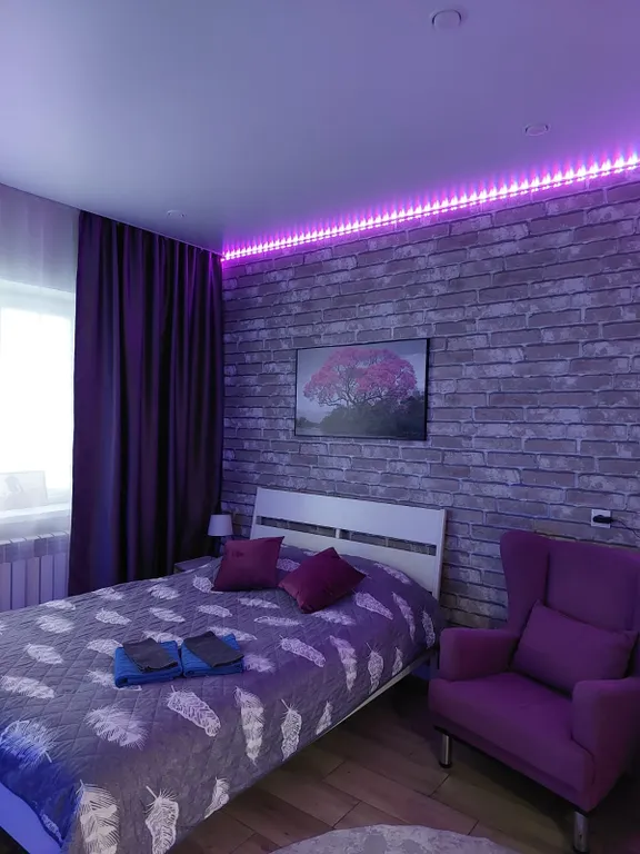 Квартира студия - Лаванда)