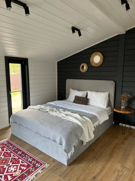 Уютный дом с сауной и банным чаном