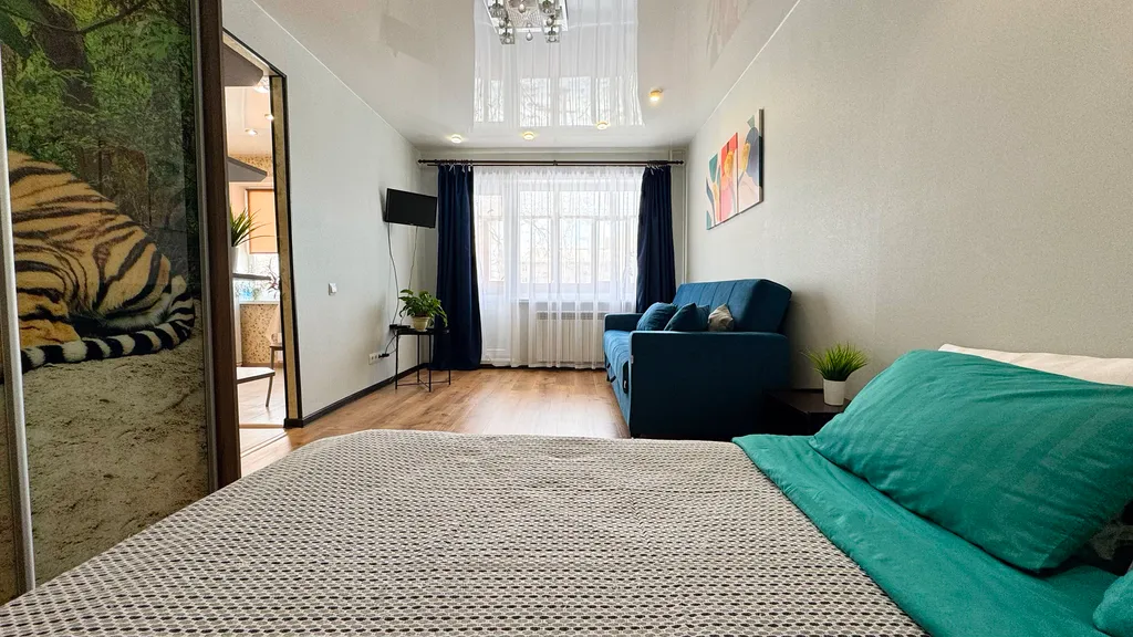 Уютная квартира в центре города