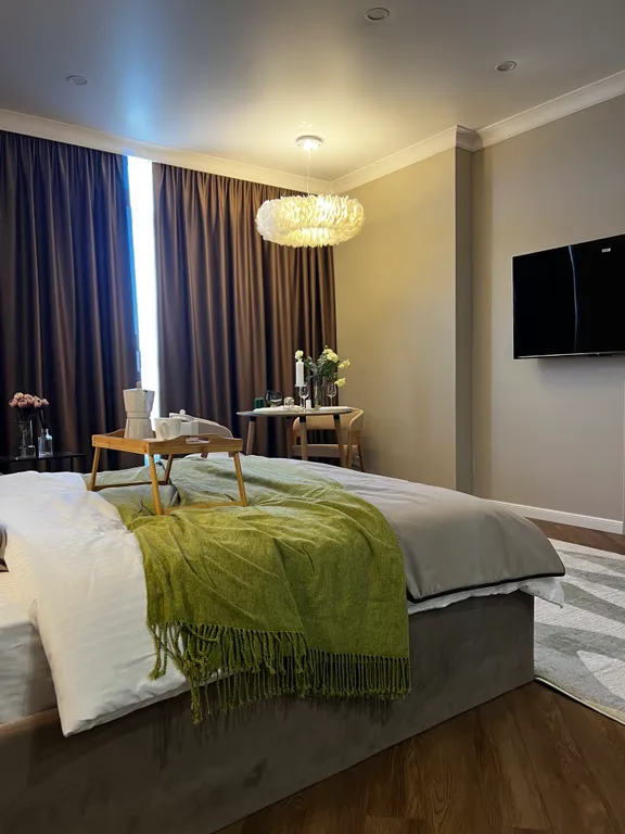 Квартира Квартира Новая уютная квартире с видом на город — Краснодар