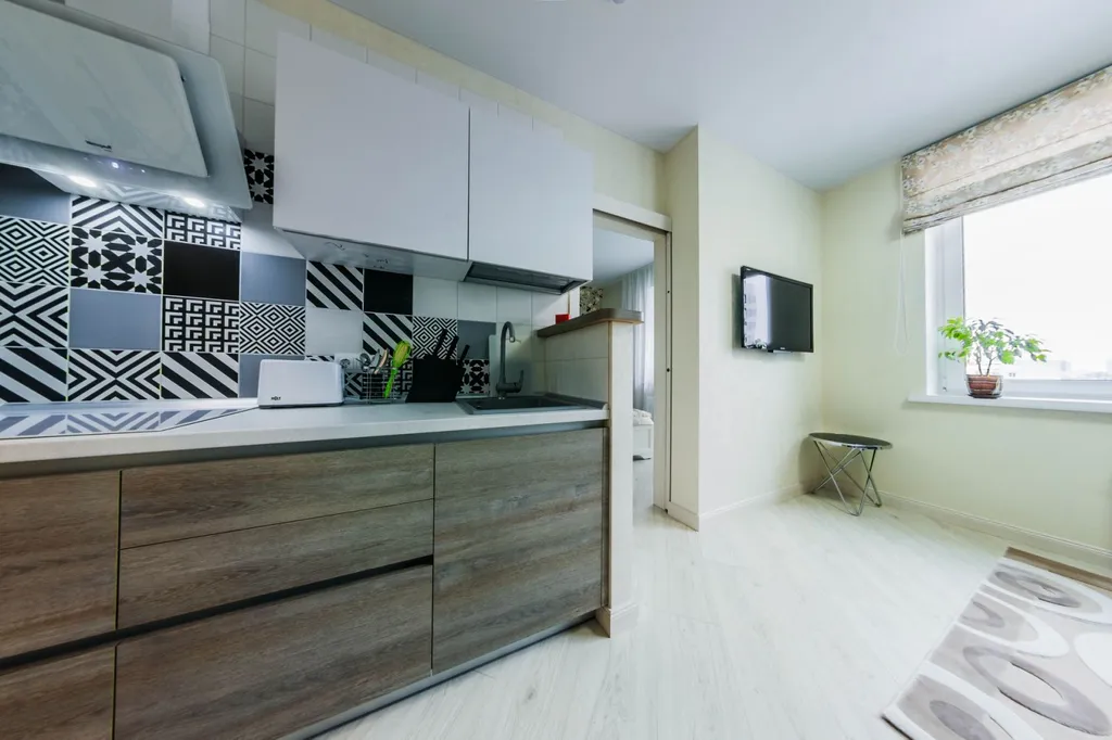 Тёплая и уютная квартира