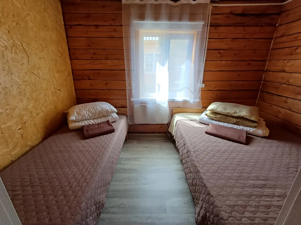 Благоустроенный домик