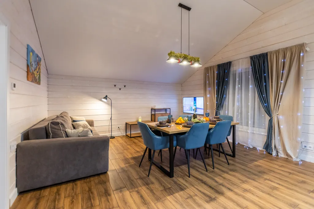 Гостевой дом с видом на горы