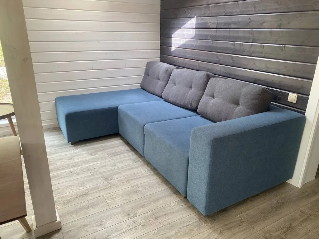 Большое бунгало в лесном массиве