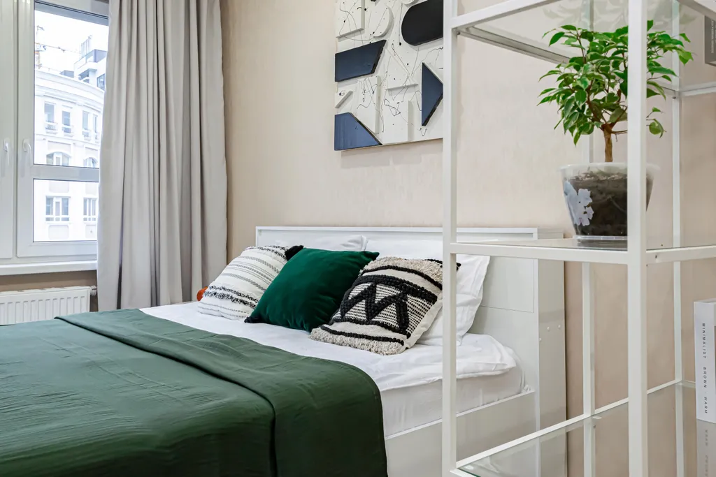 Уютная квартира рядом с набережной и городской эспланадой