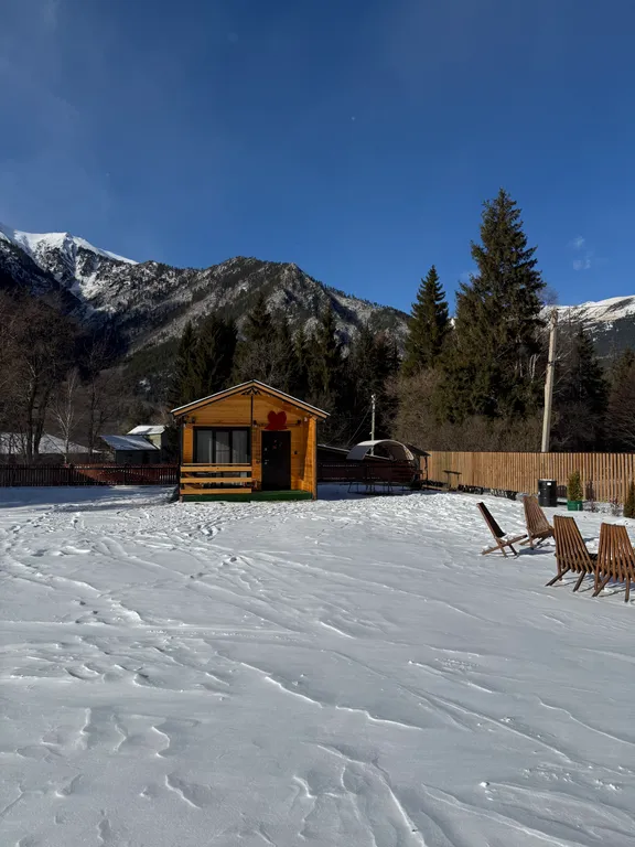 Коттедж Дом в центре города — аренда посуточно в Теберда