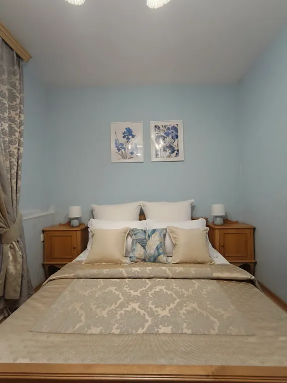 Уютная трёшка в центре города