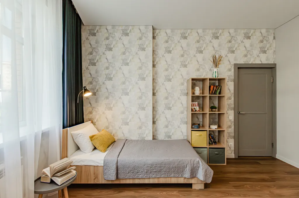 Просторная квартира с закрытым паркингом