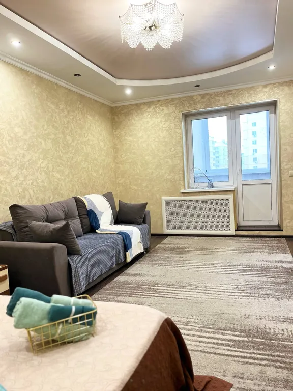 Просторная квартира в спальном районе