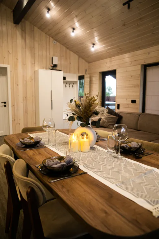 Дом с сауной и чаном