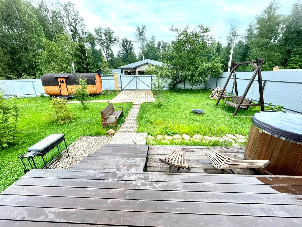 Коттедж Уютный дом афрейм рядом с лесом, близко от города — Марьино