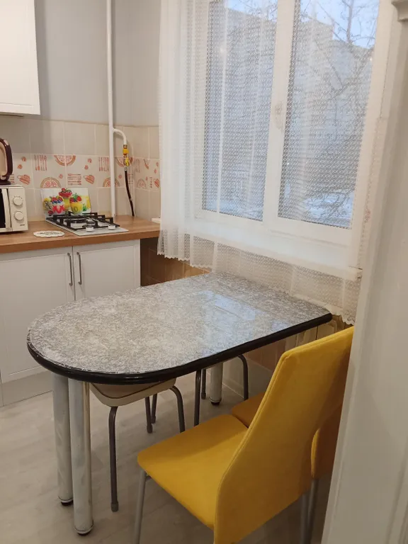 Светлая и уютная квартира в тихом спальном районе города