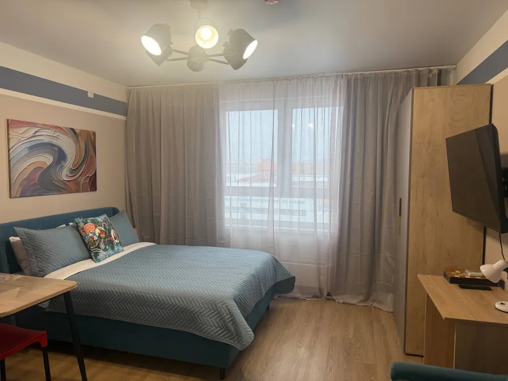 Квартира Квартира Новая студия рядом ГУОР Локомотив — Ярославль