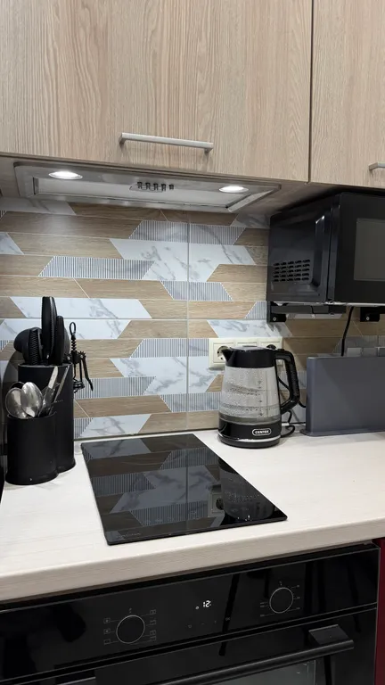 Квартира Квартира Уютная студия рядом с ТРЦ Планета — Красноярск