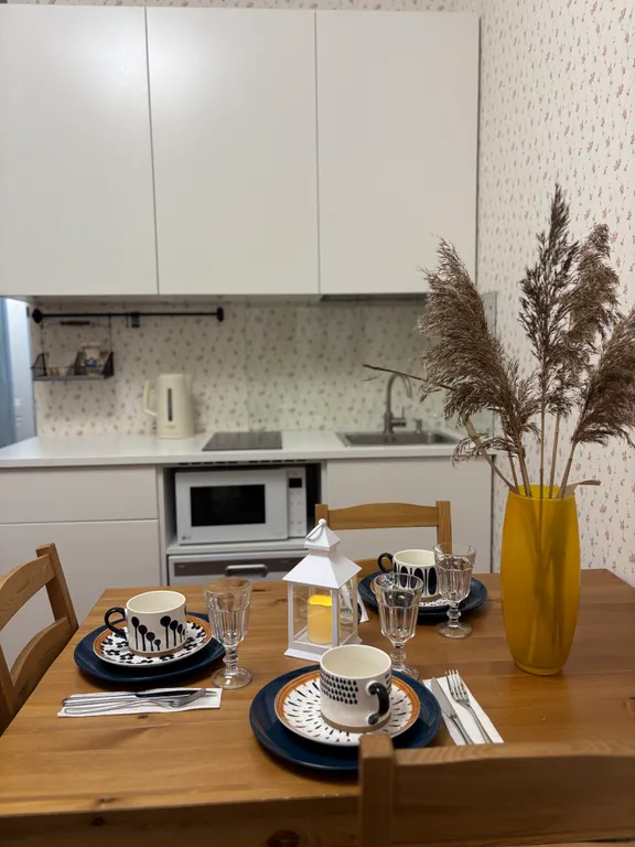 Атмосферная уютная квартира в историческом центре