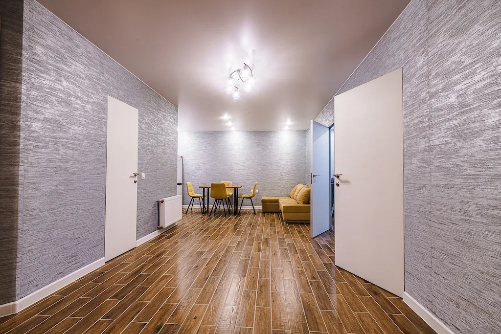 Стильные двухкомнатные апартаменты