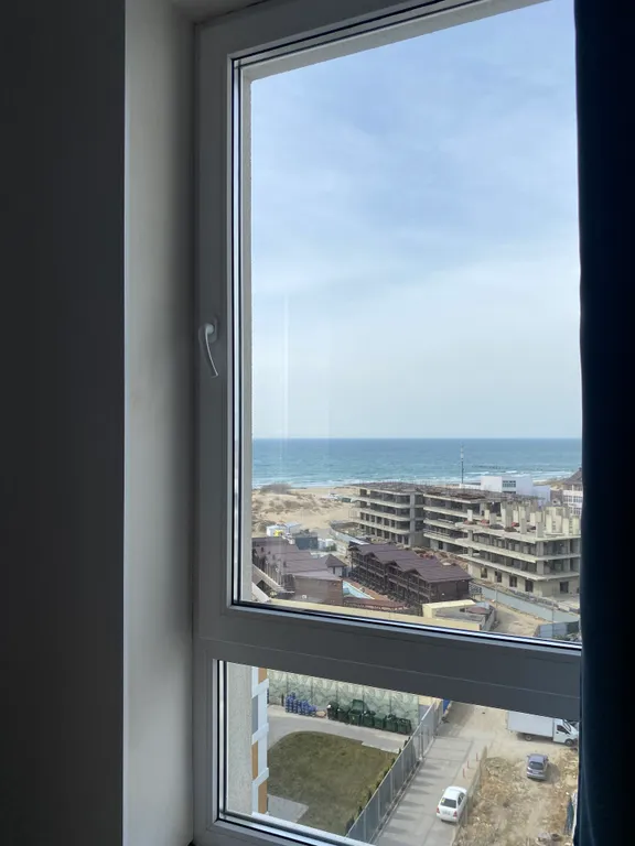 Квартира Апартаменты с видом на море в 3х минутах ходьбы до песчаного пляжа — Анапа