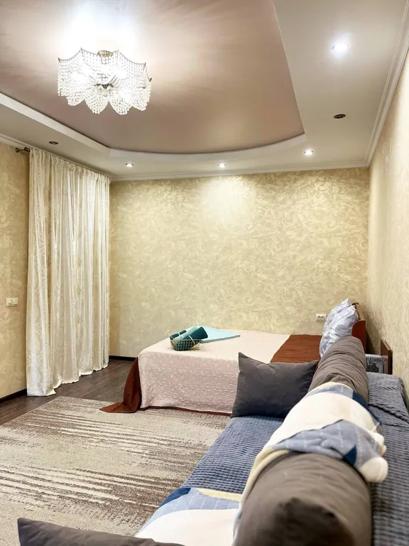 Просторная квартира в спальном районе