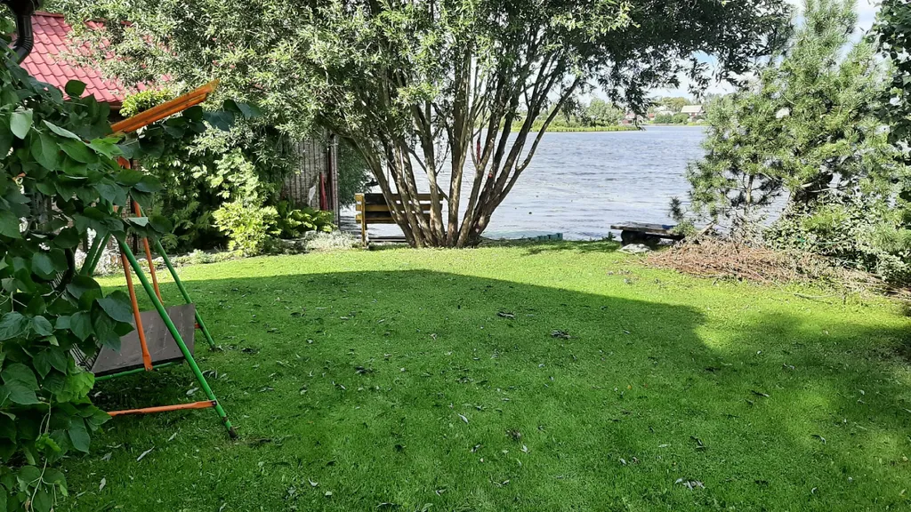 Уютный гостевой домик на берегу реки