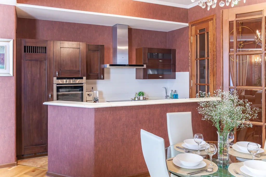 Просторная квартира в центре города около Мзиури парка