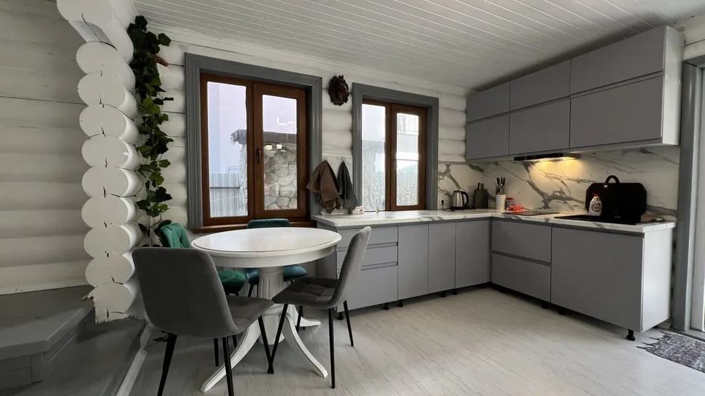 Коттедж Дoм c бacceйном — Солохаул