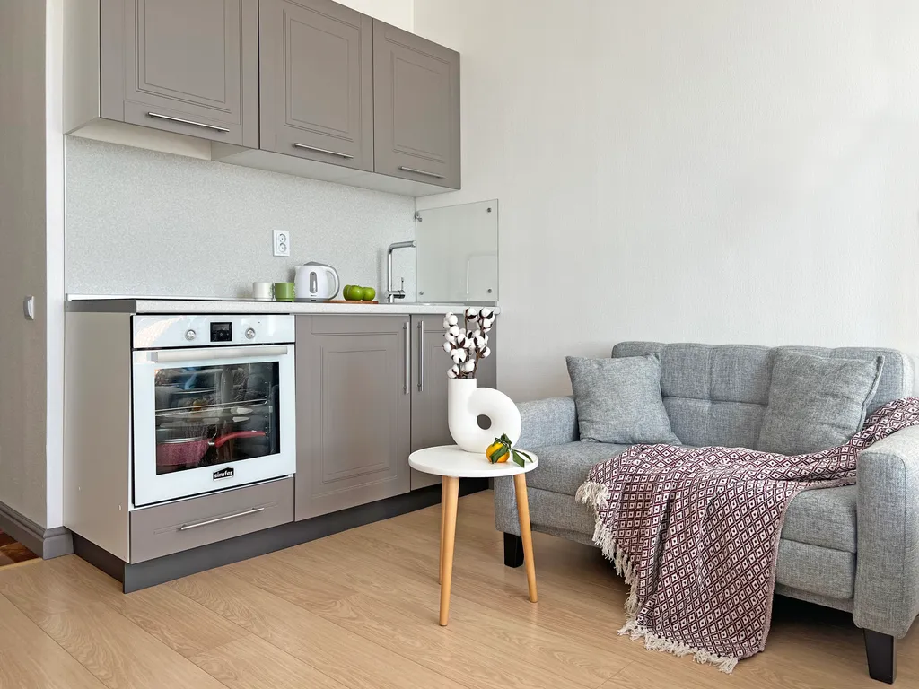 Квартира Квартира Blueberry — Нижний Новгород