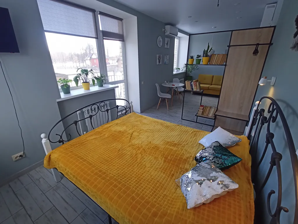 Уютная студия на Гайве 2