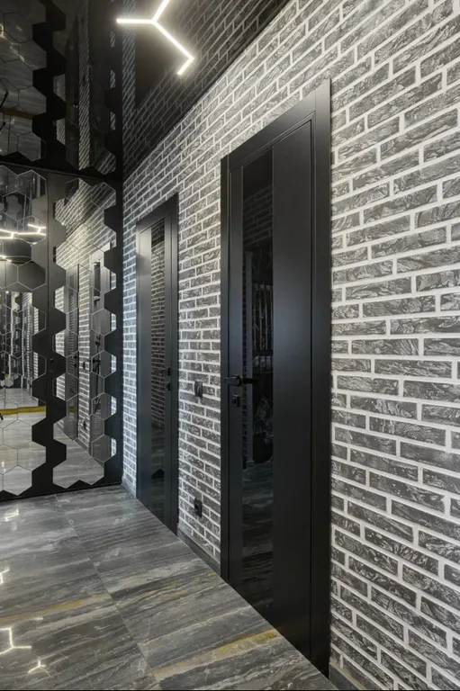 Апартаменты Reverie Black Space