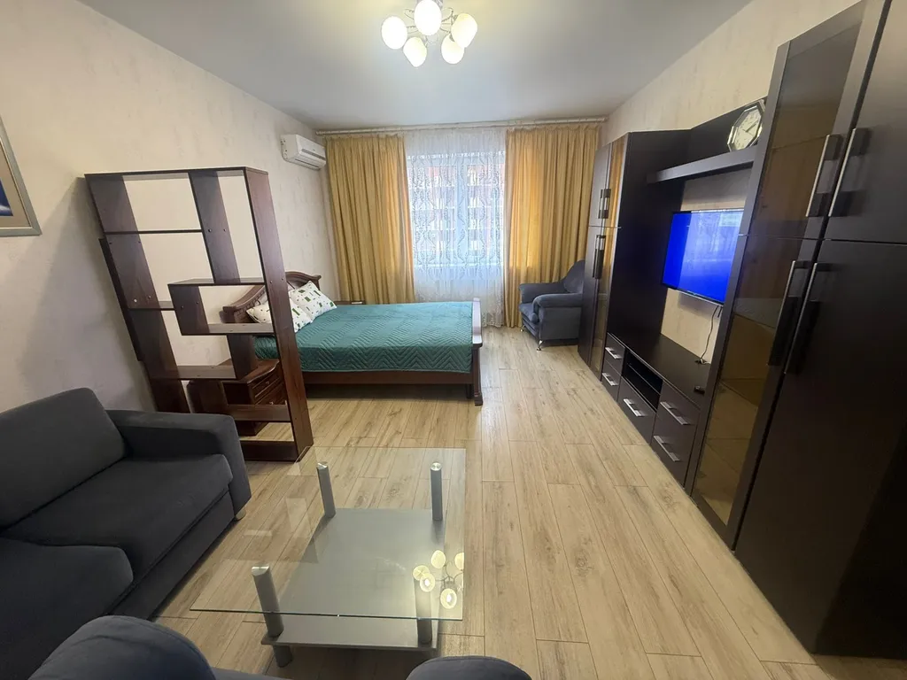 Квартира Просторная Уютная Квартира С Видом на Парк — Краснодар